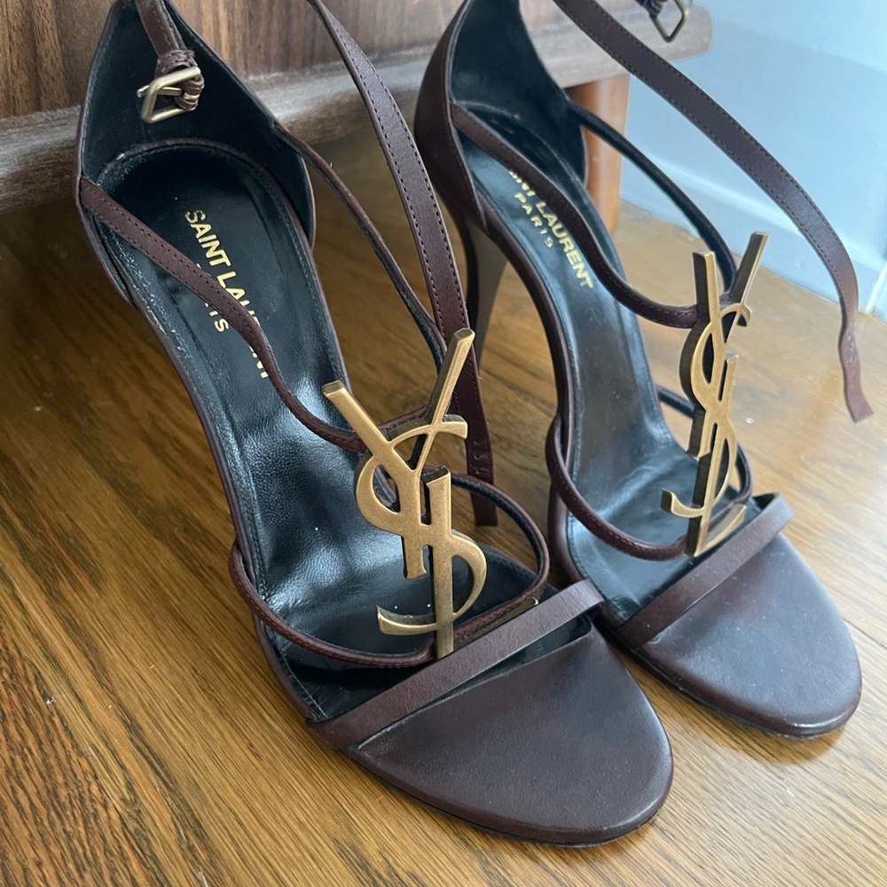 Saint Laurent high heel shoes - Picture 2 of 5